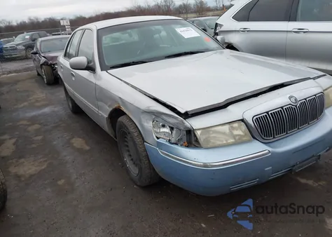 2001 Mercury Grand Marquis Ls z USA, uszkodzony, nr VIN 2MEFM75W61X682064